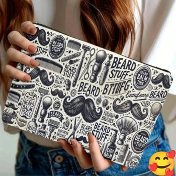 Ανδρικό Νεσεσέρ με Διάφορα Σχέδια