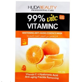 Huda Beauty Μάσκα Ομορφιάς Προσώπου για Λεύκανση / Αντιγήρανση 30gr