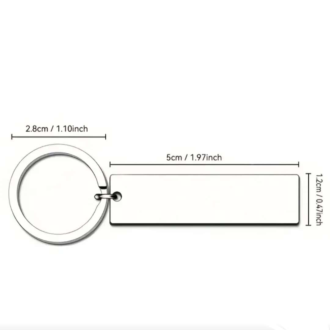 Ασημένιο Μπρελόκ “Mama” από Ανοξείδωτο Ατσάλι - Image 3