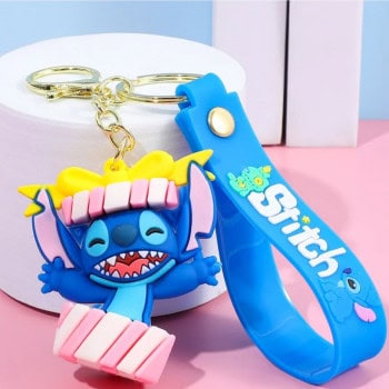 Μπρελόκ Stitch Πολύχρωμο