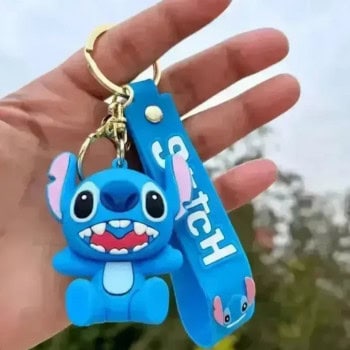 Μπρελόκ με Σχέδιο Stitch