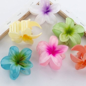 Σετ 6 Ροζ Κλιπς Μαλλιών – Πρακτικά & Κομψά