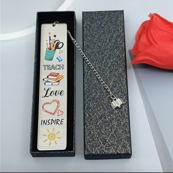 Σελιδοδείκτες – Δωράκι για Δάσκαλο / Δασκάλα (σχέδιο βιβλίο)