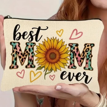 Νεσεσέρ με Λουλούδια & Επιγραφή “Best Mum”