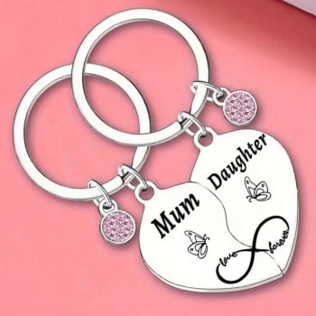 Σετ Μπρελόκ “Mum & Daughter”