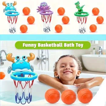 Παιδική Μπασκέτα Μπάνιου – Χταπόδι