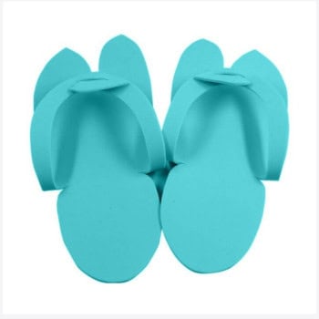 Σαγιονάρες Πεντικιούρ Μίας Χρήσης – Τιρκουάζ