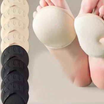 Μαξιλαράκια Μεταταρσίου για Μπροστινό Μέρος του Ποδιού (Μαύρο)