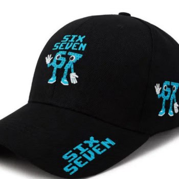 Καπέλο Six Seven (Mαύρο)