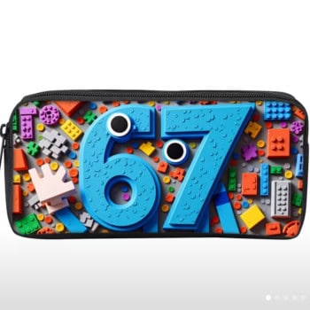 Σχολική Κασετίνα με Σχέδιο 67