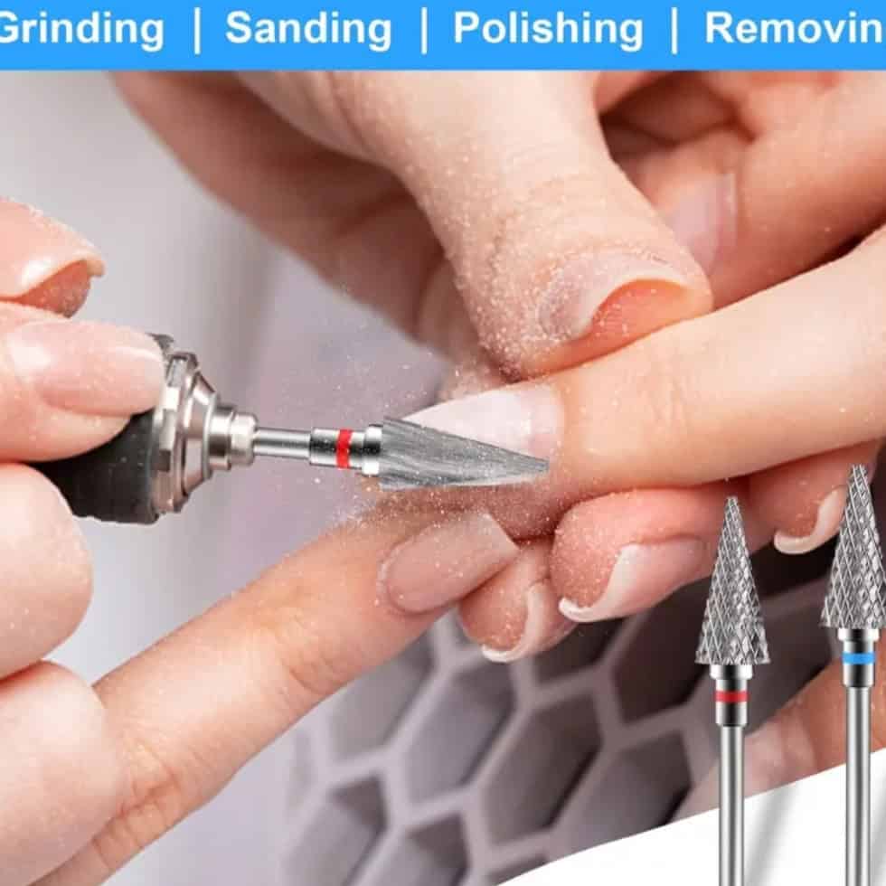 Σετ Φρεζάκια Νυχιών (2τμχ)