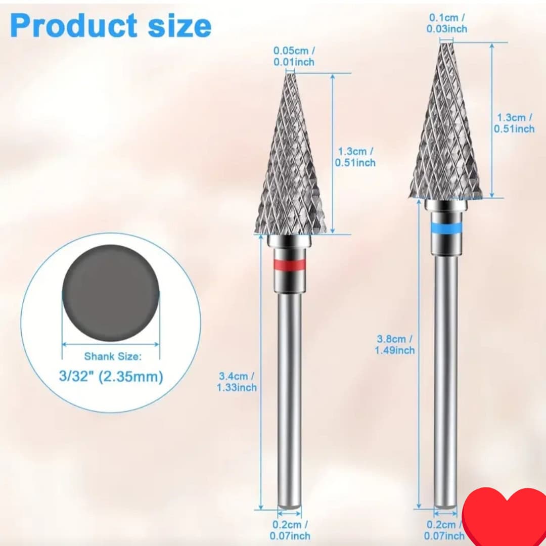 Σετ Φρεζάκια Νυχιών (2τμχ) - Image 3