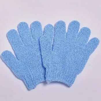 Γάντια Μπάνιου Σιέλ – Φρεσκάδα & Απαλή Απολέπιση (2τμχ)