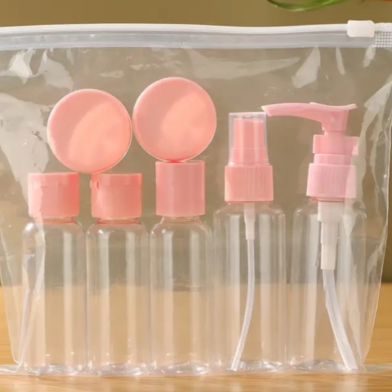 Σετ Μπουκαλάκια για Μεταφορά Καλλυντικών – Ιδανικό για Ταξίδια