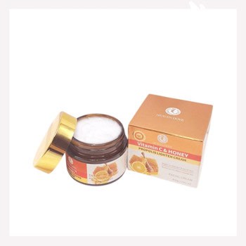 Αντιγηραντική Κρέμα Λάμψης Με Πρόπολη & Βιταμίνη C