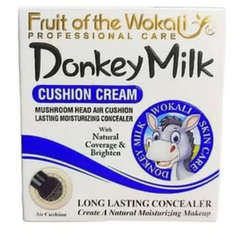Donkey Milk Cushion Cream – Ενυδάτωση & Κάλυψη