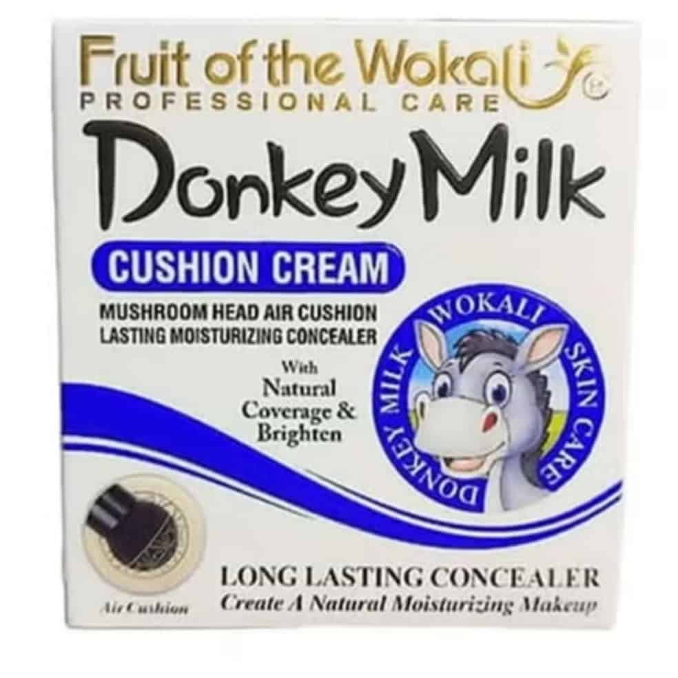 Donkey Milk Cushion Cream – Ενυδάτωση & Κάλυψη