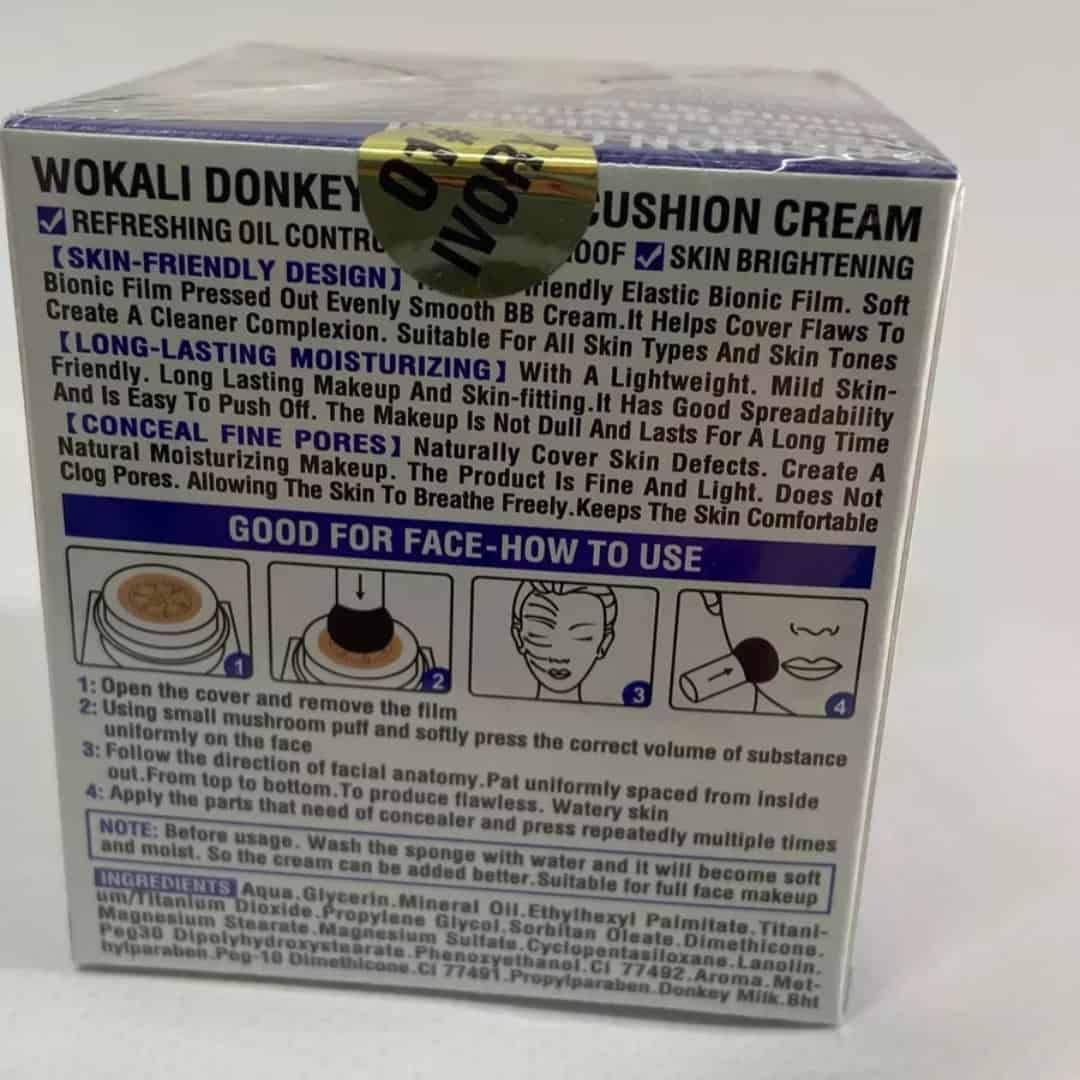 Donkey Milk Cushion Cream – Ενυδάτωση & Κάλυψη - Image 4