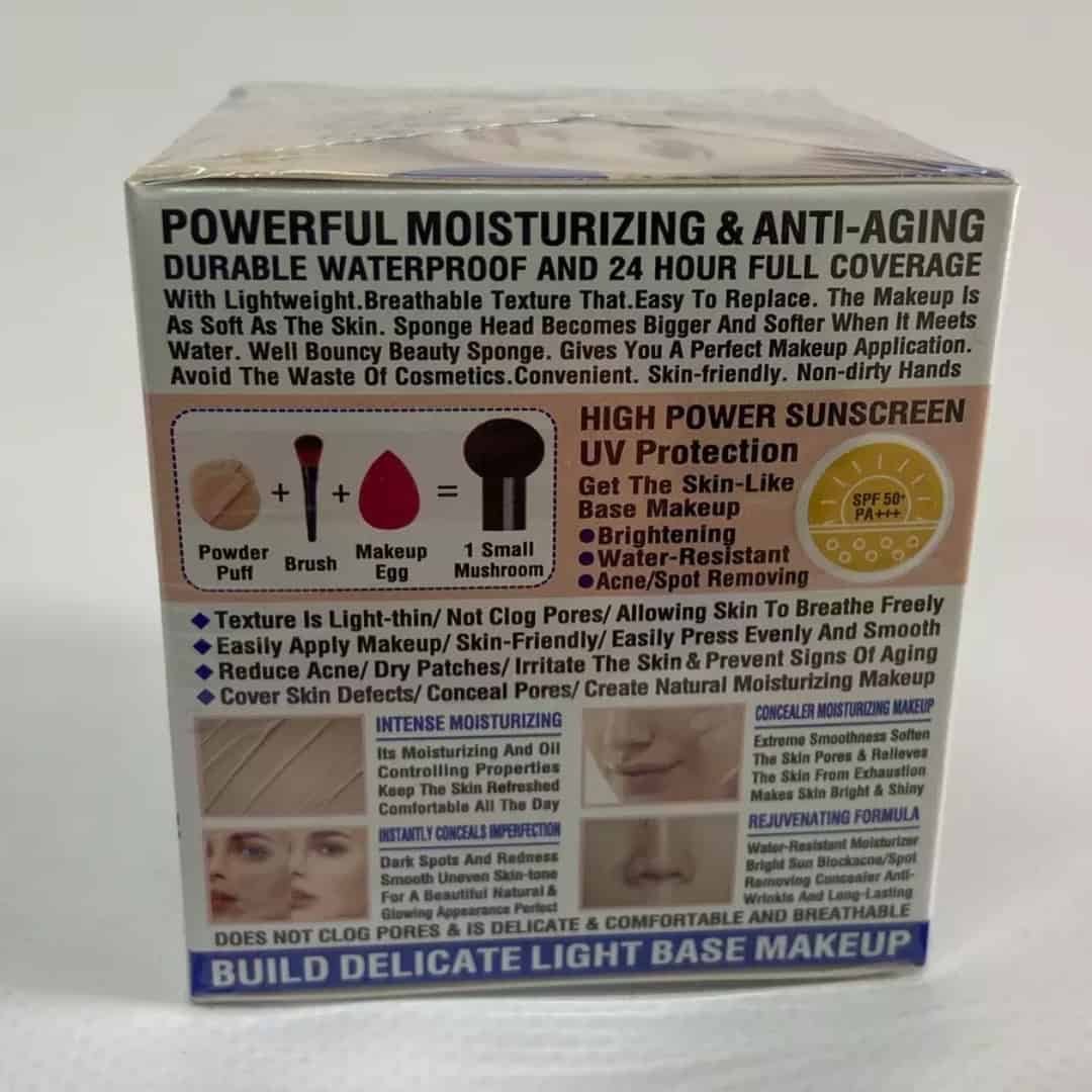 Donkey Milk Cushion Cream – Ενυδάτωση & Κάλυψη - Image 2
