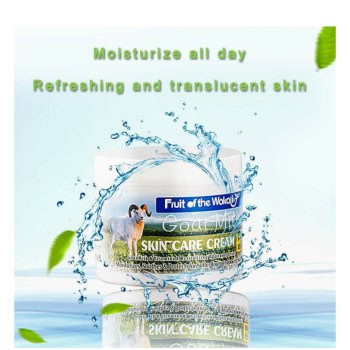 Κρέμα σώματος με γάλα κατσίκας και Βιταμίνη Ε βαθιάς ενυδάτωσης