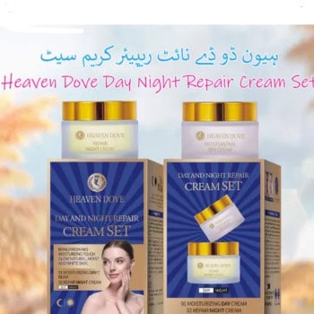 Heaven Dove Day & Night Repair Cream Set – Σετ Περιποίησης Προσώπου