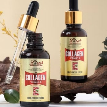 Serum Liru Collagen & Vitamin E – Multi-Function Essence