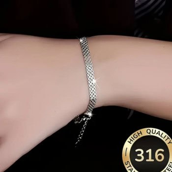 Βραχιόλι από Ανοξείδωτο Ατσάλι