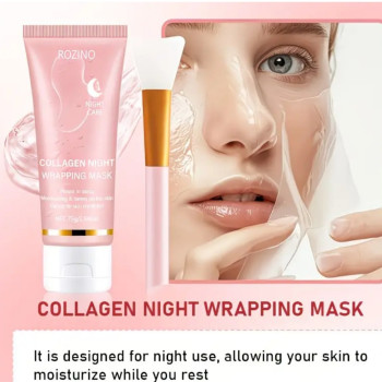 Μάσκα Προσώπου Medicube Collagen Night Wrapping Peel-Off Mask