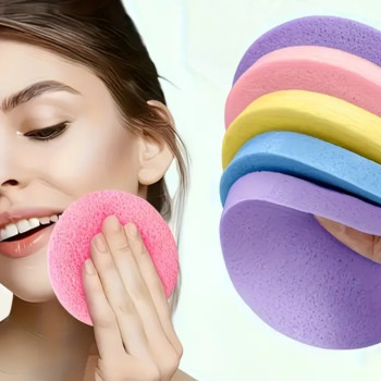 Συμπιεσμένα Σφουγγαράκια για Καθαρισμό Προσώπου – 12 Τεμάχια