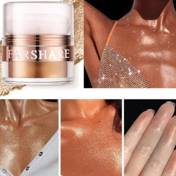 Glitter για το Σώμα – Λαμπερή Λεπτομέρεια