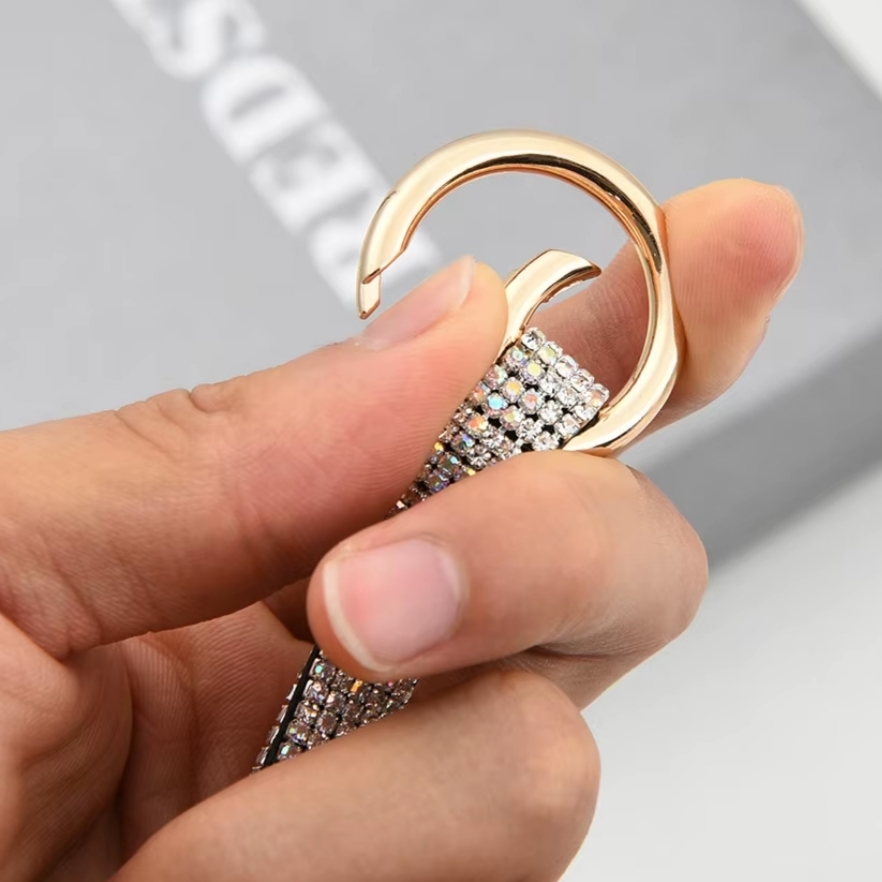 Μπρελόκ Γαλάζιο Αστέρι με Στρας - Image 2