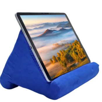 Μαλακό Μαξιλάρι Στήριξης για Tablet ή Βιβλία – Μπλε