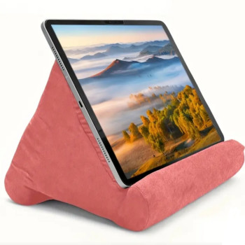 Μαλακό Μαξιλάρι Στήριξης για Tablet ή Βιβλία – Ροζ
