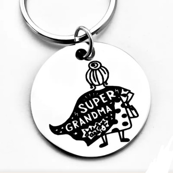 Μπρελόκ για Γιαγιά – “Super Grandma”