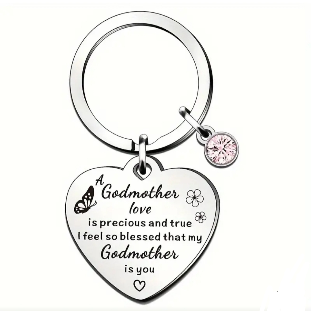 Μπρελόκ για τη Νονά – “A Godmother’s Love is Precious and True…” - Image 2