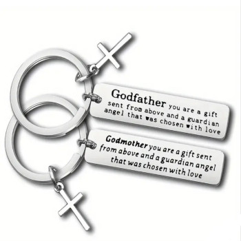 Σετ Μπρελόκ για Νονά & Νονό – Ένα Ξεχωριστό Δώρο με Αγάπη