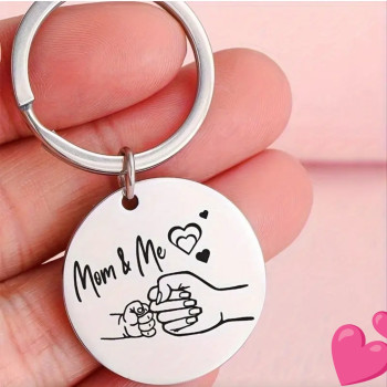 Μπρελόκ “Mom & Me”