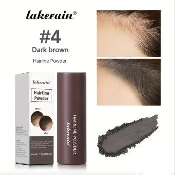 Hairline Powder Dark Brown – Πούδρα Κάλυψης Ρίζας & Αραίωσης