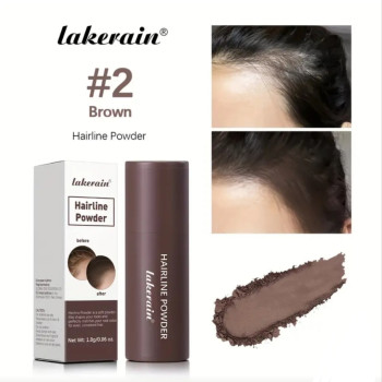 Hairline Powder Brown – Πούδρα Κάλυψης Ρίζας & Αραίωσης