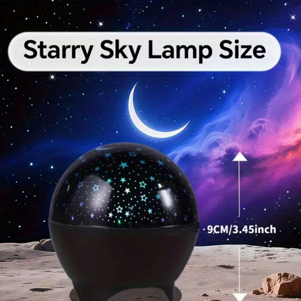 Φωτιστικό LED Αστέρια – Δημιουργήστε Μαγεία στον Χώρο σας - Image 2