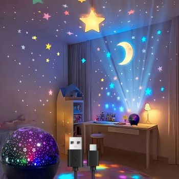 Φωτιστικό LED Αστέρια – Δημιουργήστε Μαγεία στον Χώρο σας