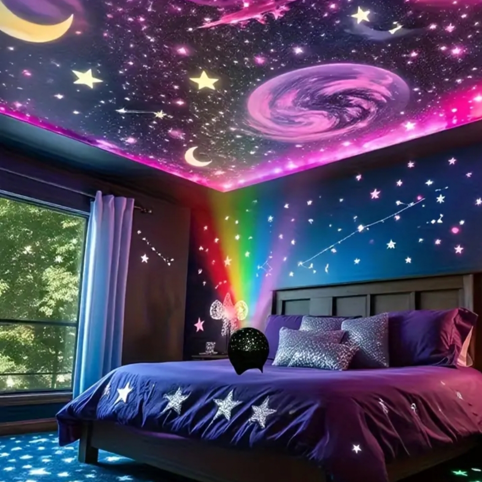 Φωτιστικό LED Αστέρια – Δημιουργήστε Μαγεία στον Χώρο σας - Image 3