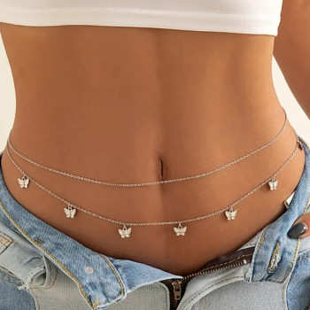 Αλυσίδα Μέσης με Πεταλουδίτσες