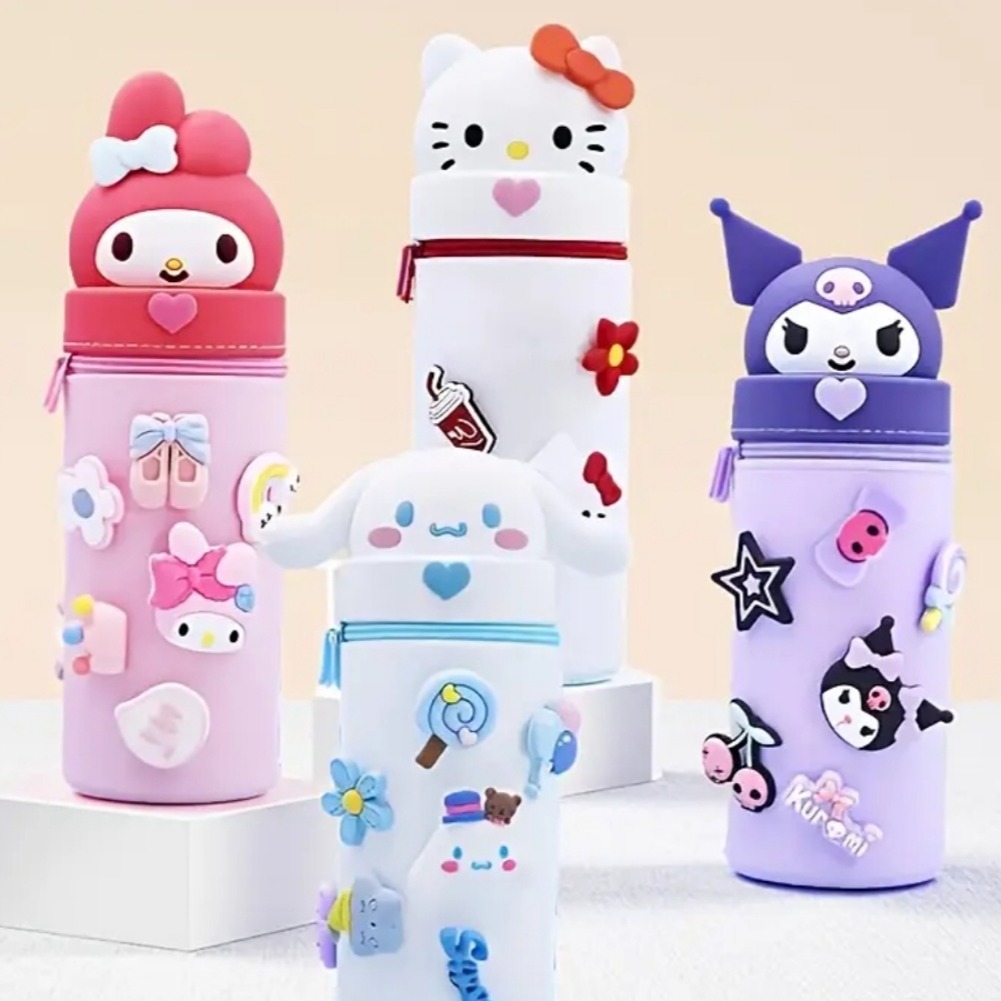 Κασετίνα Σιλικόνης Hello Kitty – Χαριτωμένη & Πρακτική