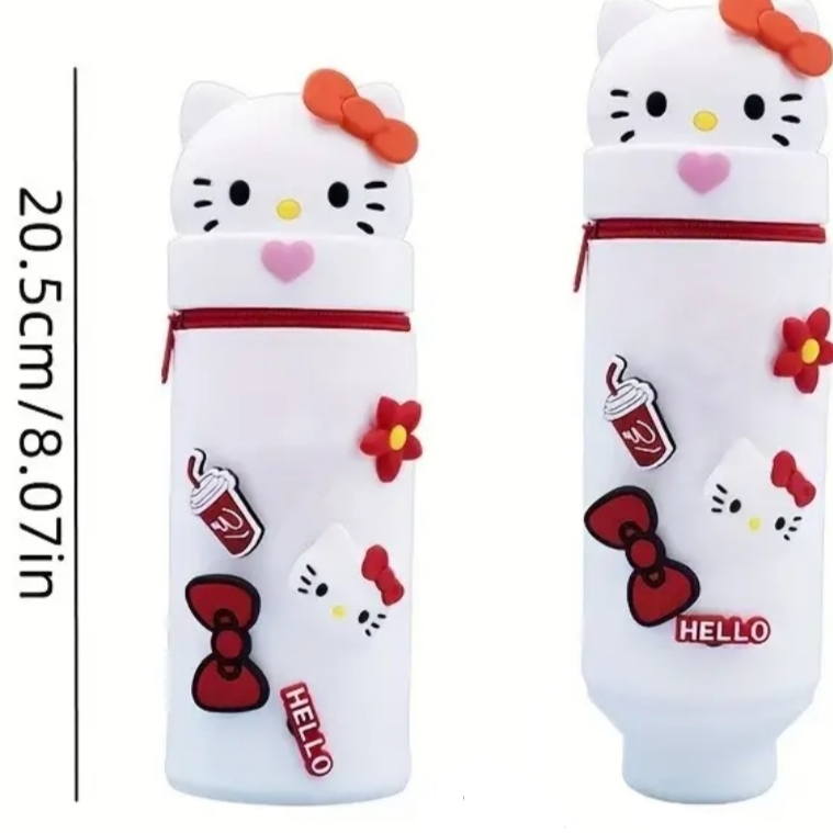 Κασετίνα Σιλικόνης Hello Kitty – Χαριτωμένη & Πρακτική - Image 3