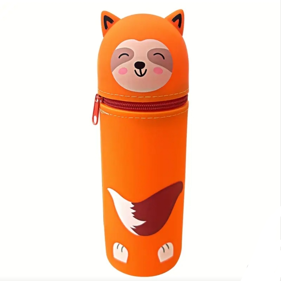 Κασετίνα Σιλικόνης με Σχέδιο Αλεπού - Image 2