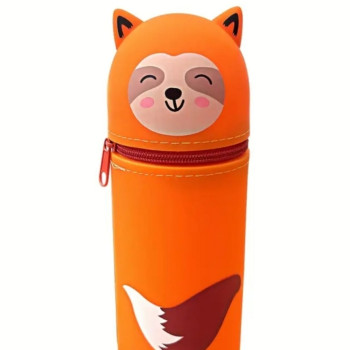 Κασετίνα Σιλικόνης με Σχέδιο Αλεπού