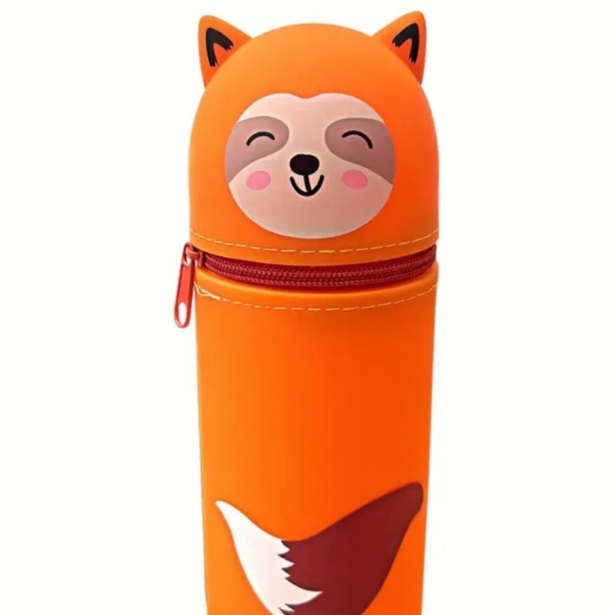 Κασετίνα Σιλικόνης με Σχέδιο Αλεπού