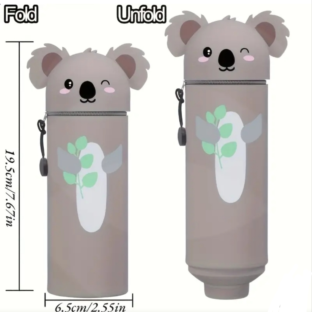 Κασετίνα Σιλικόνης με Θέμα Κοάλα - Image 3