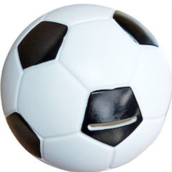 Κουμπαράς σε σχήμα μπάλας ΠΑΟΚ